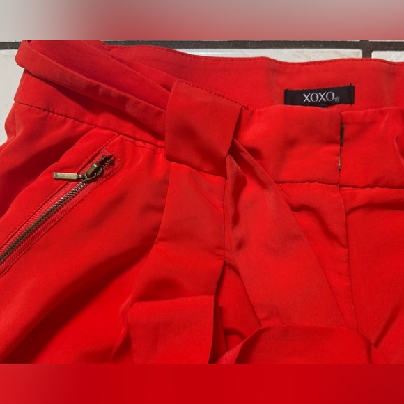 XOXO bright red shorts - Picture 2 of 10